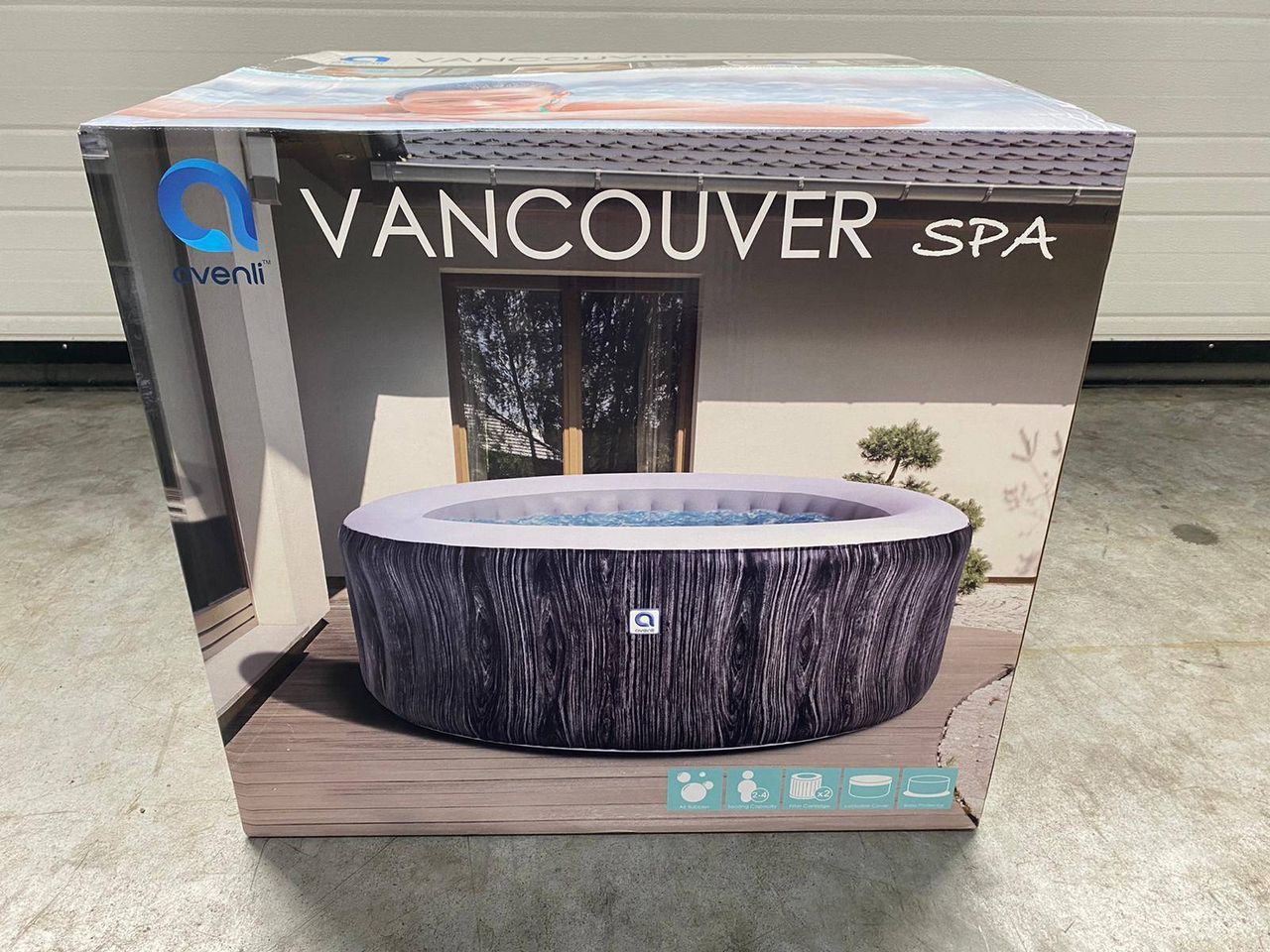 Jacuzzi/Spa AVENLI JILONG Vancouver 4 persons New