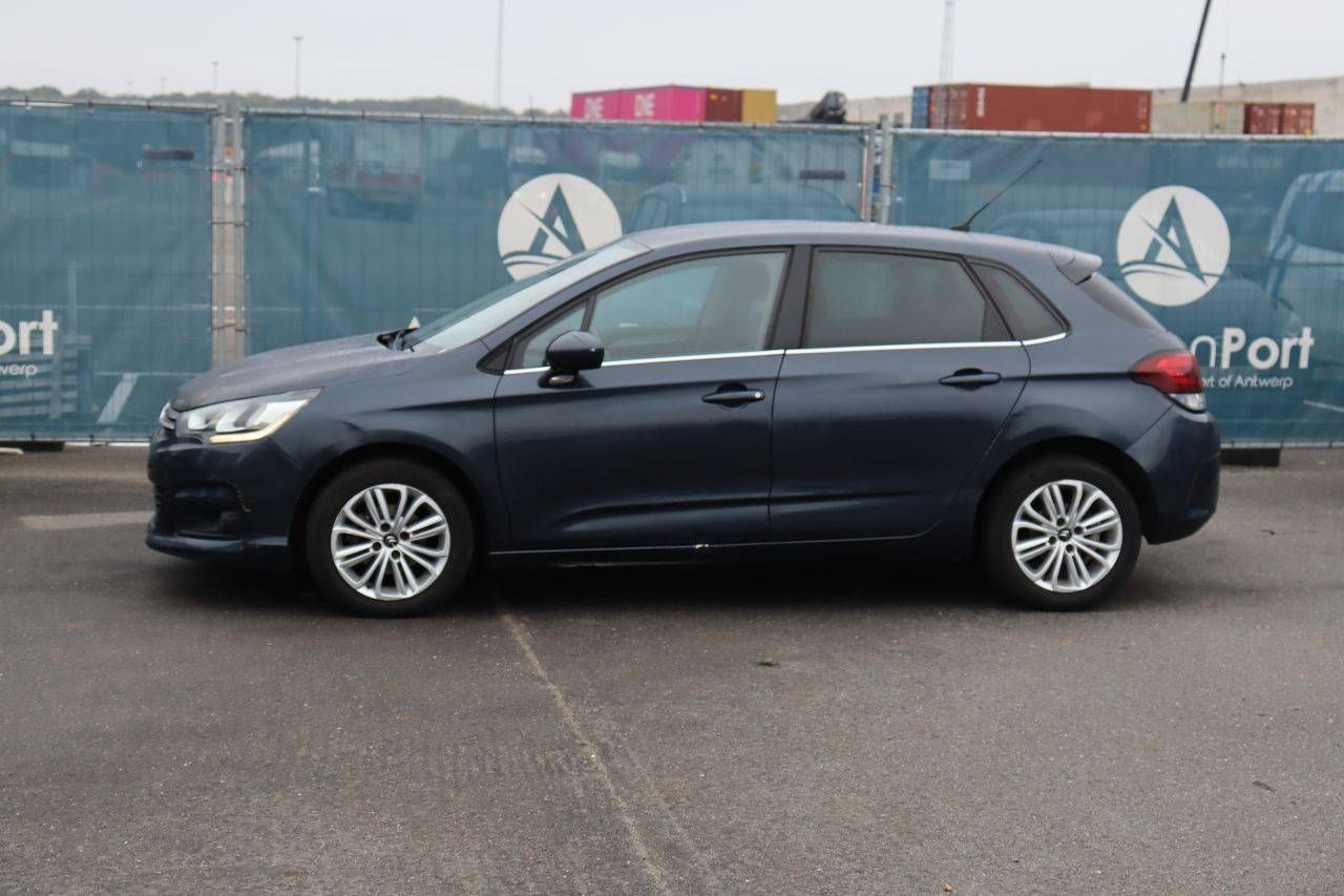 Passenger car Citroen C4 Diesel 92hp 2015 (Margin)