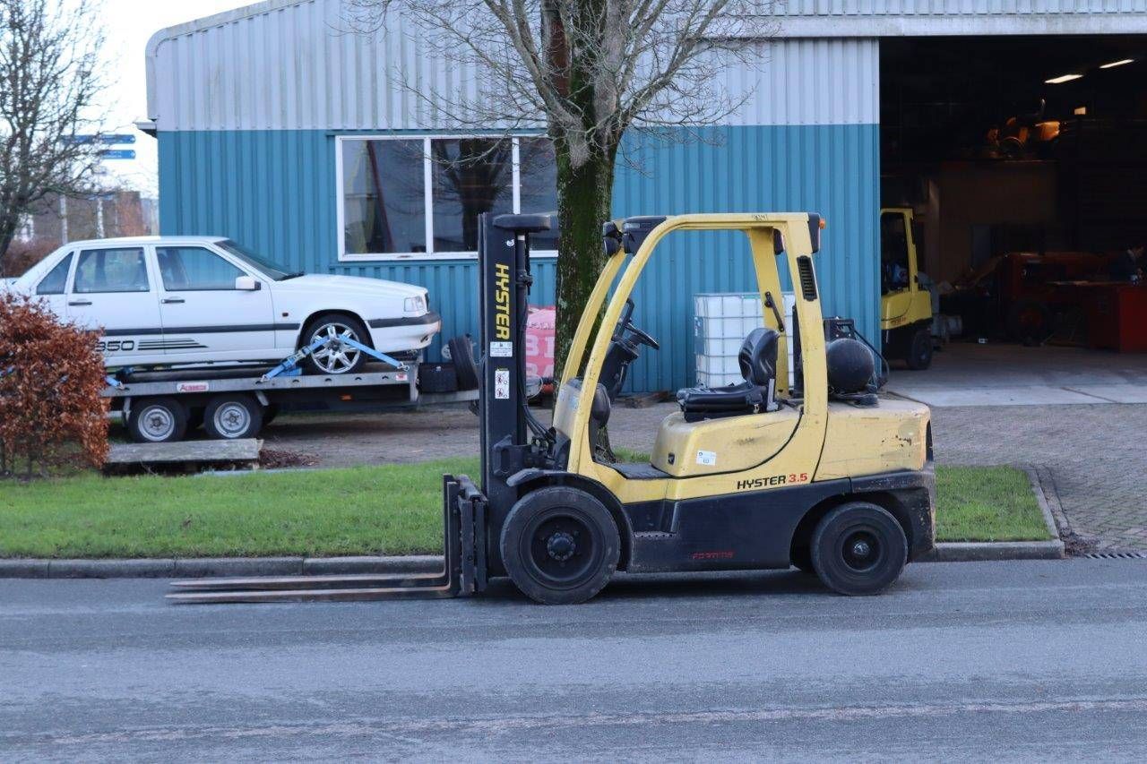Forklift Hyster H3.5FT LPG 3220kg 4.62m 2006