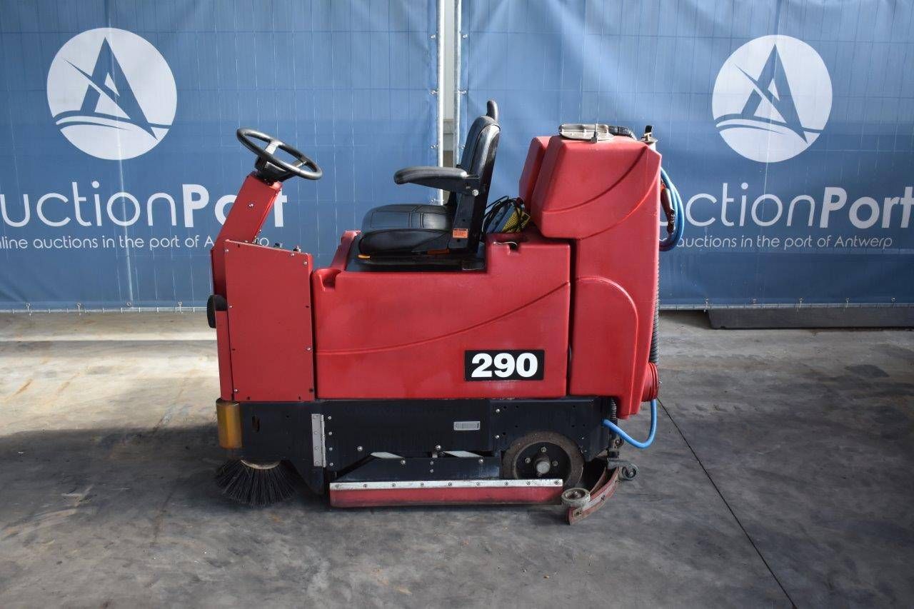 Schrobmachine Factory Cat 290 Elektrisch