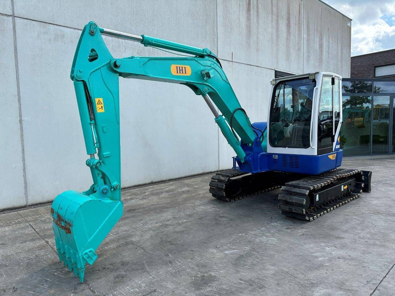 Crawler excavator Ihi 80NS Diesel