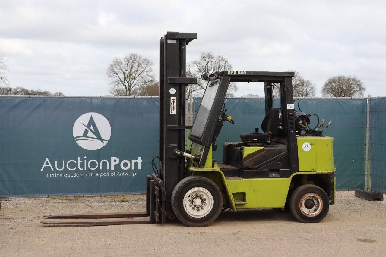 Forklift Clark GPX 40 LPG 4000kg 3.3m 1996