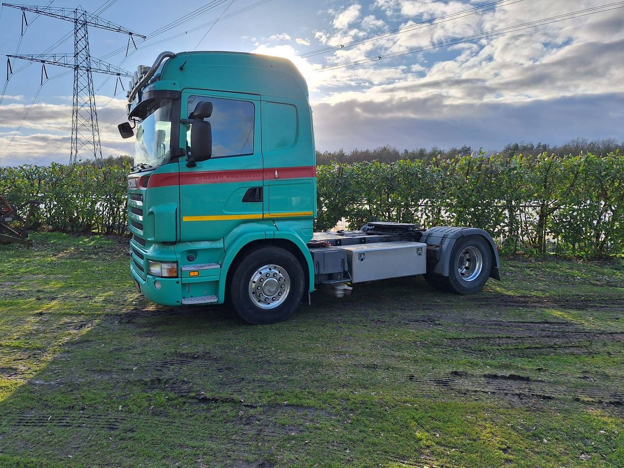 Chassis cabin Scania R440 Diesel 2008