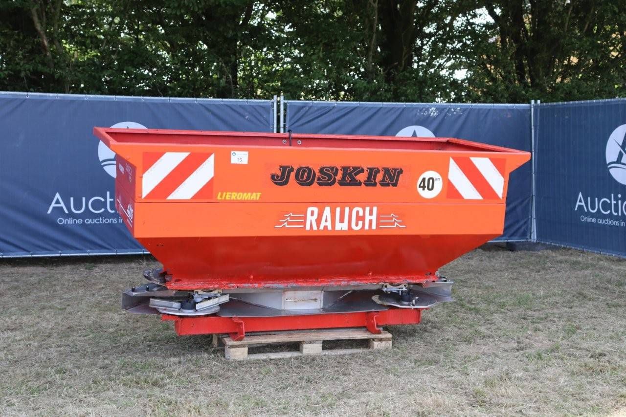 Fertilizer spreader Kuhn MDS 1141