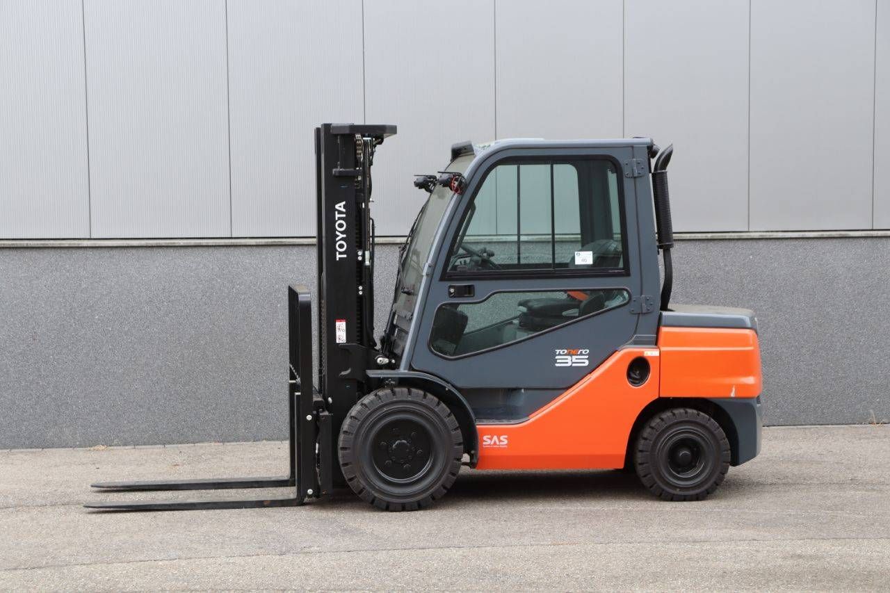 Forklift Toyota 52-8FDJF35 Diesel 3500kg 4.3m 2023 New