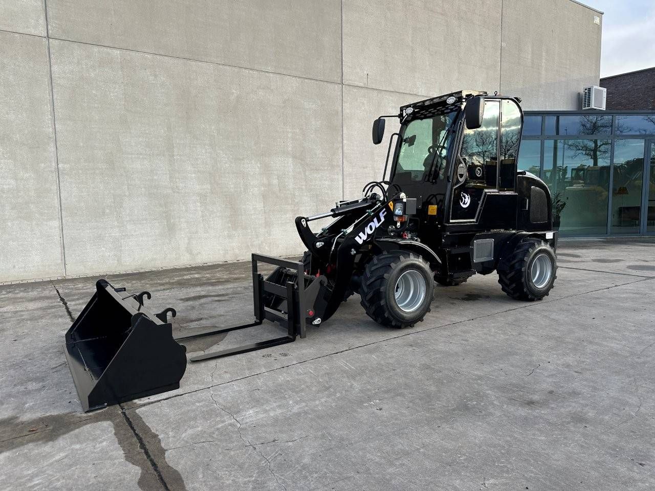 Wolf Mini 780T Diesel Wheel Loader 2025