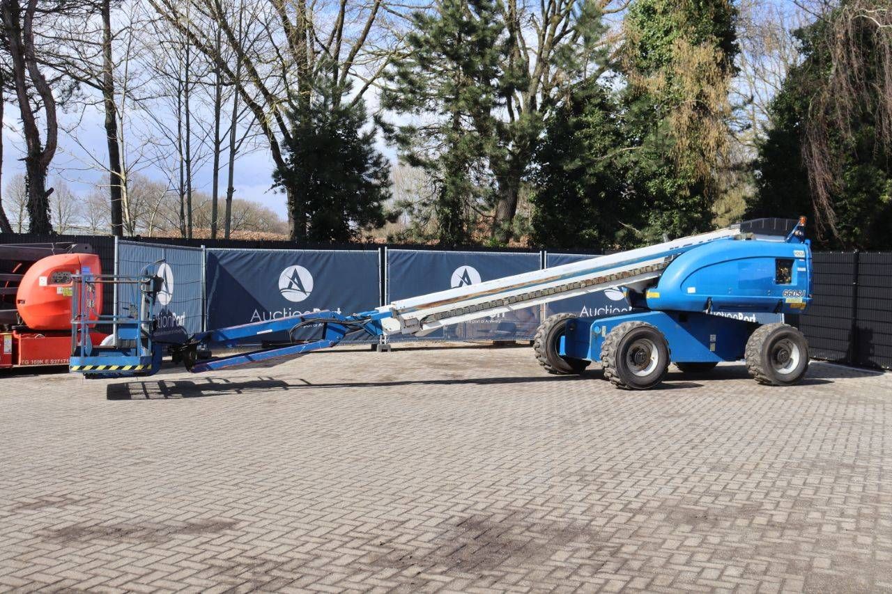 Telescopic boom lift JLG 660SJ Diesel 22.31m 2008