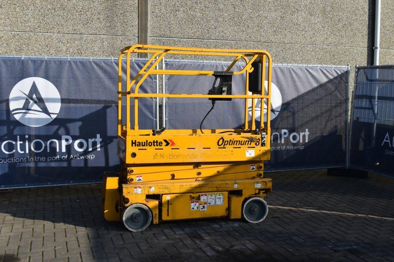 Scissor lift Haulotte Optimum 8 Electric 7.77m 2006