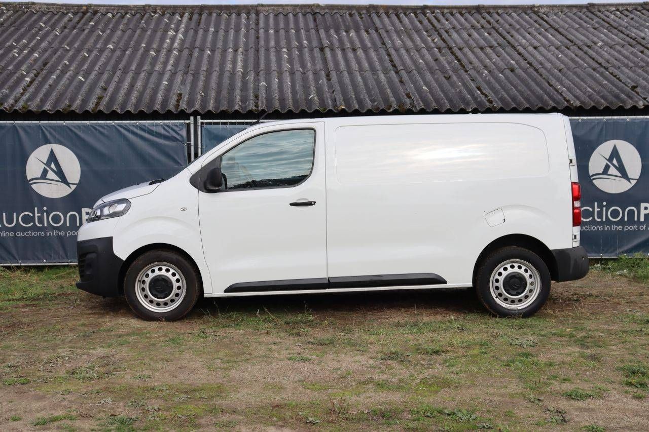Citroën Jumpy Diésel Furgón 123cv 2021
