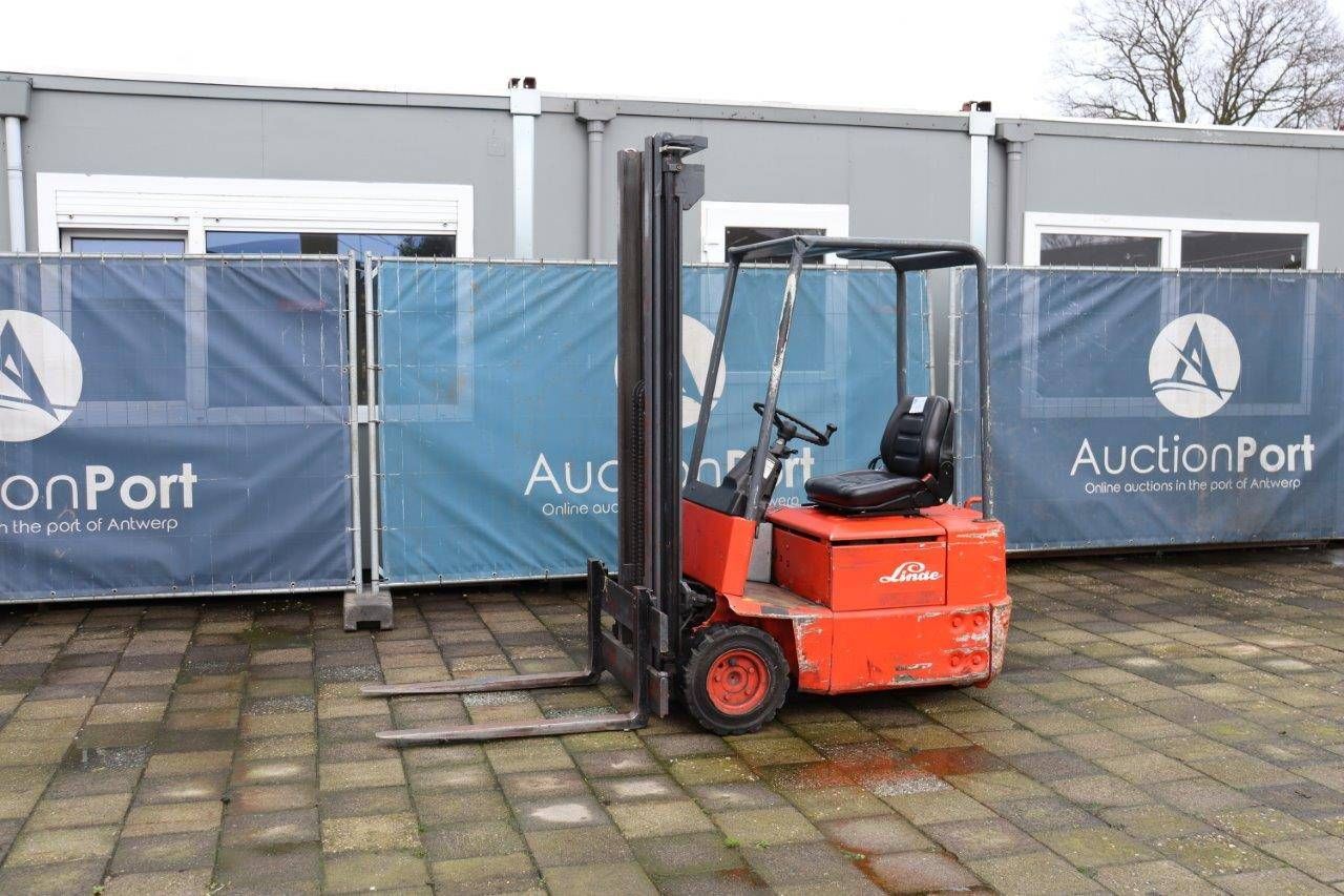 Forklift Linde E12 Electric 1200kg