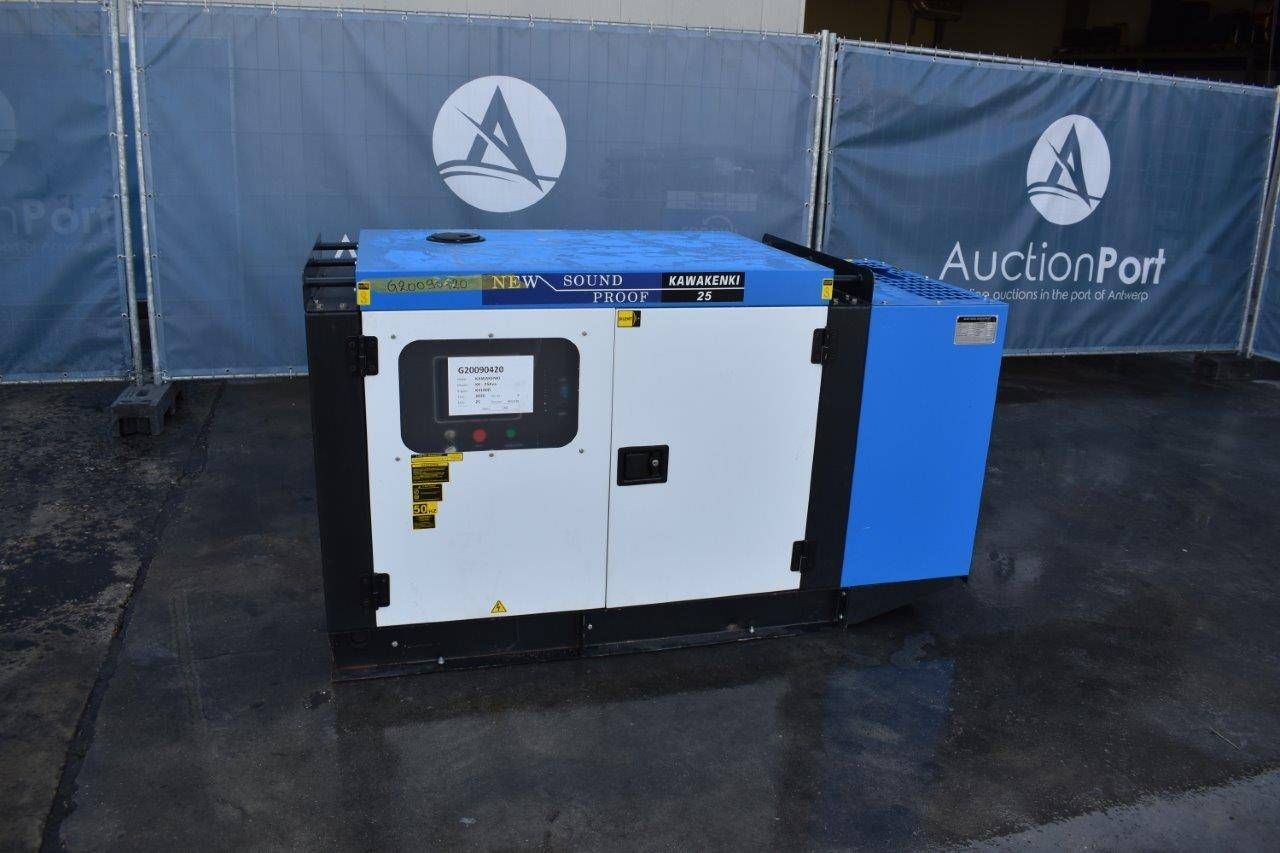 Generator Kawakenki KK-25 25kVA Diesel Neu