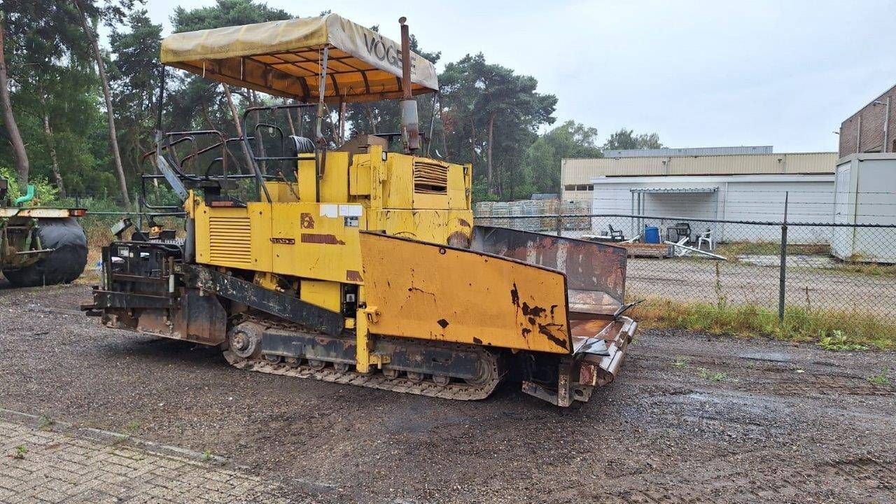 Asphalt paver Vögele 6-72 Diesel