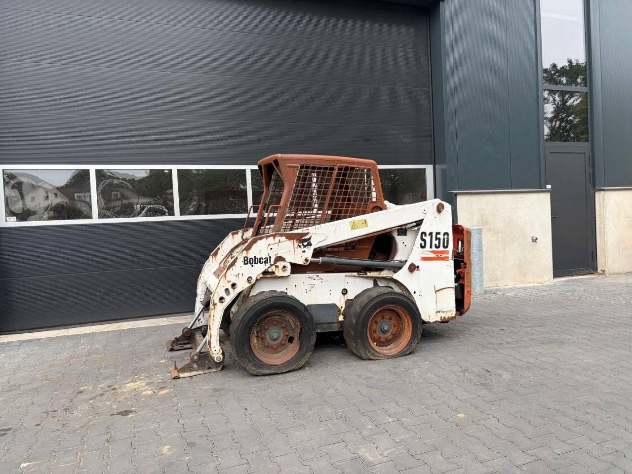 Schranklader Bobcat S150 Diesel 34.3kW 2004