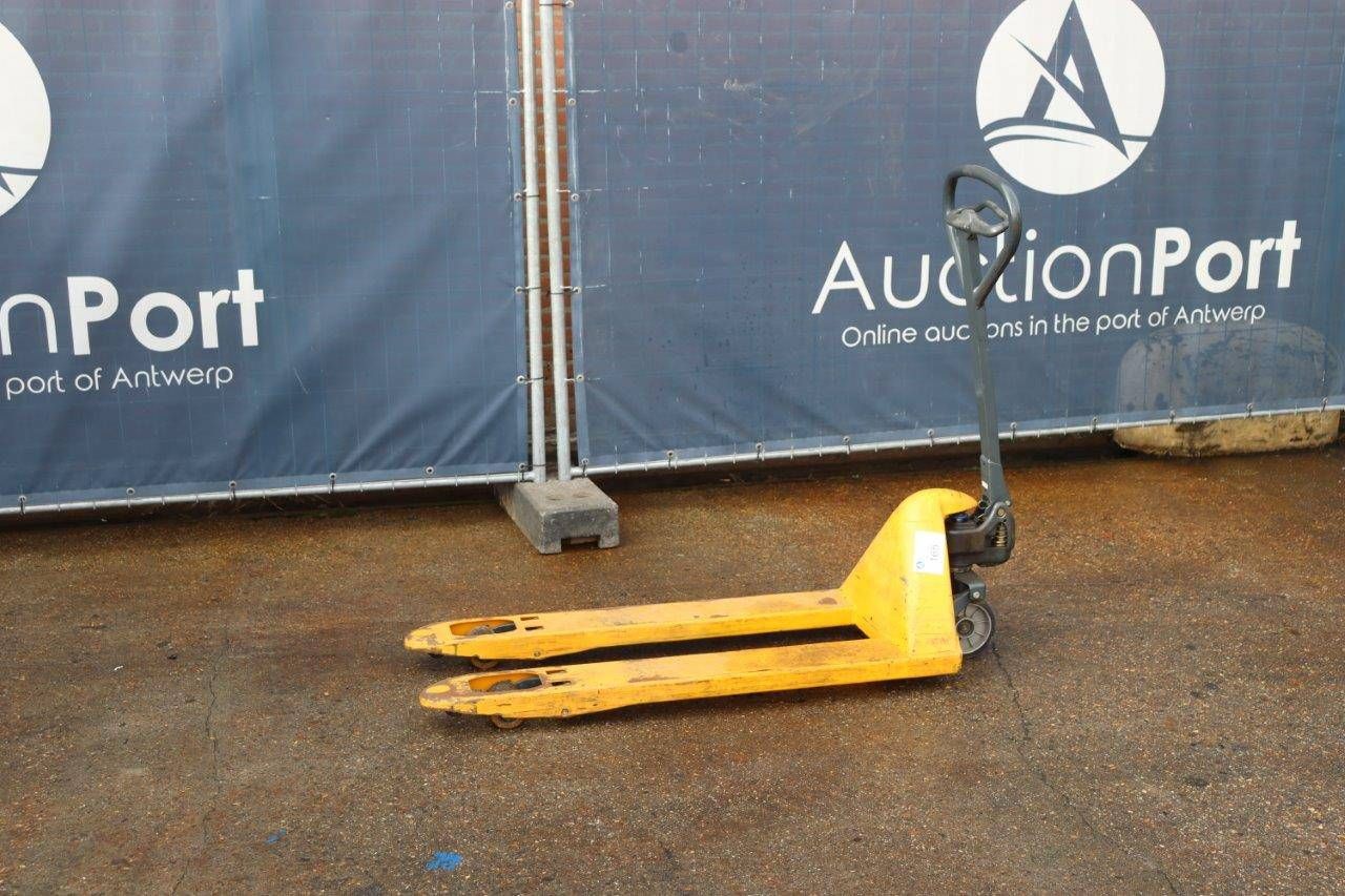 Pallet truck Jungheinrich AM2200/TM22 Manual 2200kg 2006