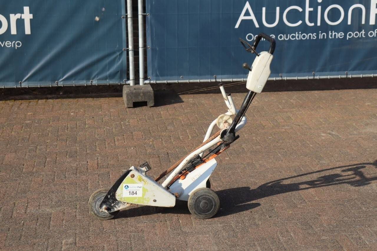Stihl Petrol Grinding Trolley