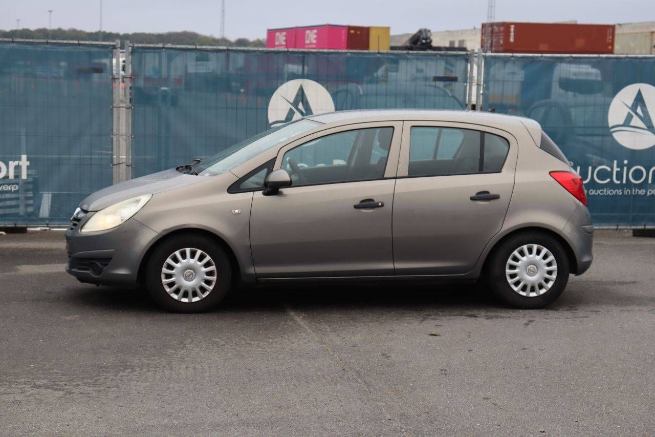 Passenger car Opel Corsa Diesel 95hp 2010 (Margin)