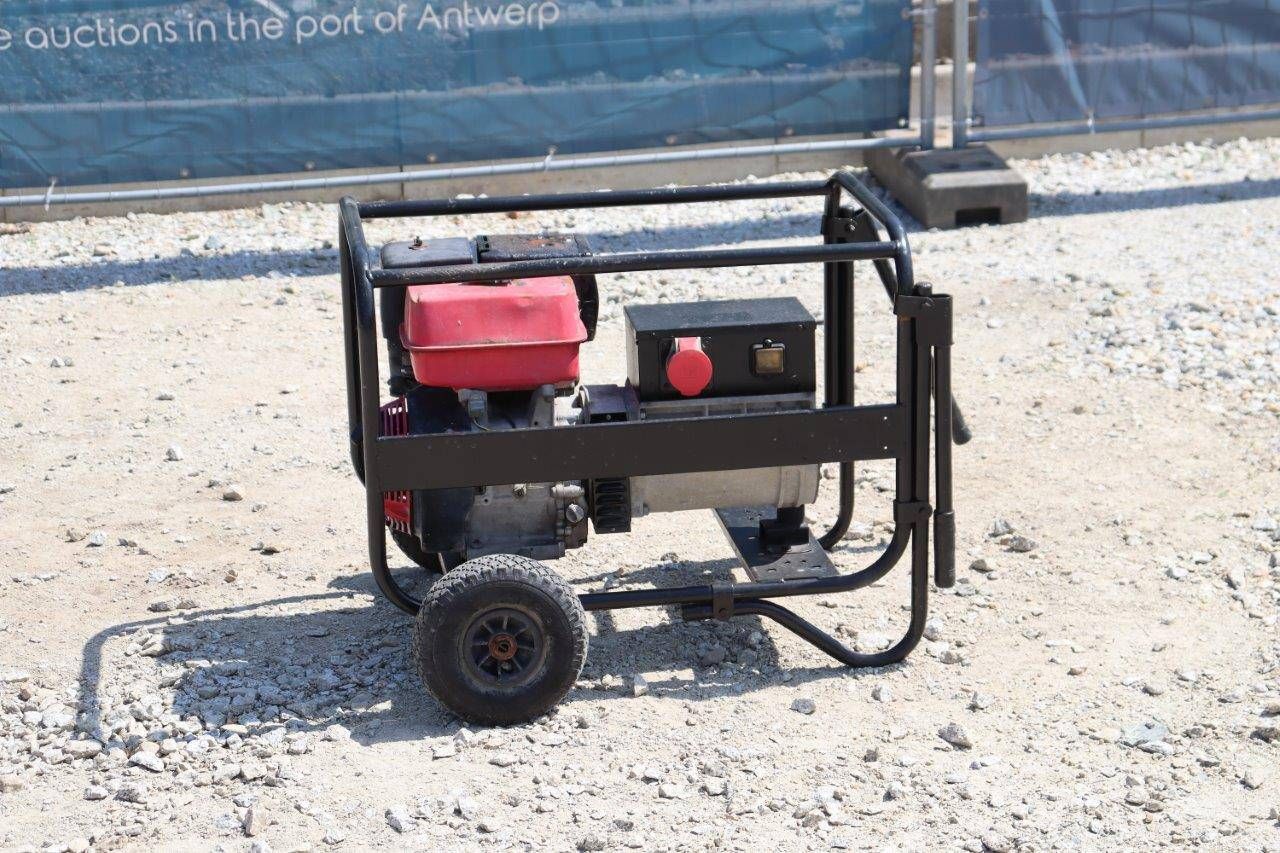 Generator ECT6500 Petrol 6.5kVA