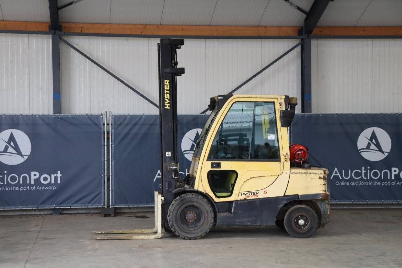 Forklift Hyster H3.5FT LPG 2490kg 4.61m 2006