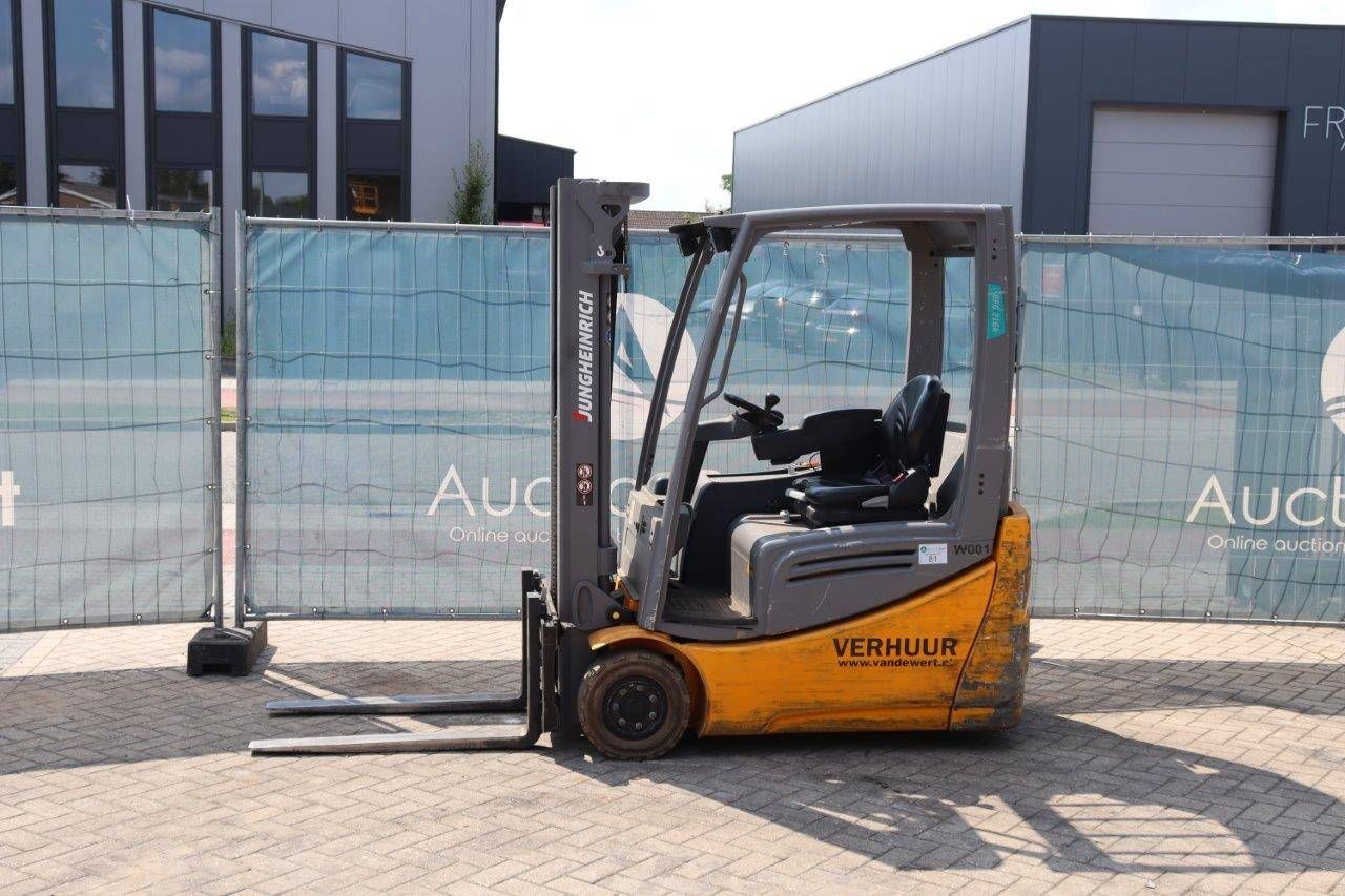Forklift Jungheinrich EFG216K Electric 1600kg