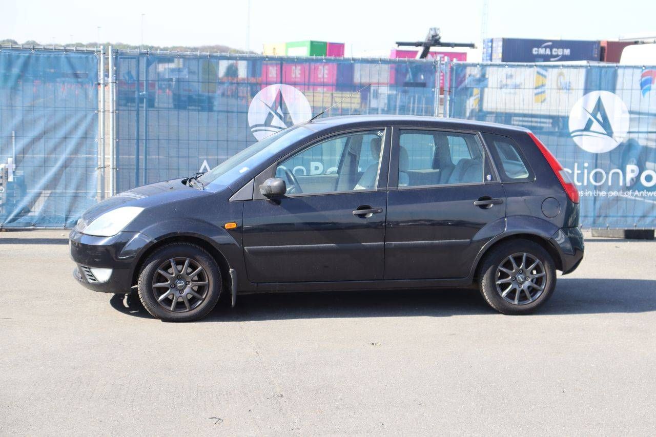Passenger car Ford Fiesta Petrol 70hp 2006 (Margin)