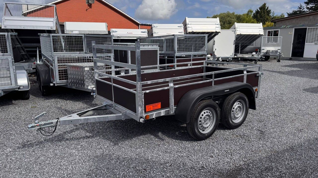 Aanhangwagen Kerenzo Tandem Axle Trailer