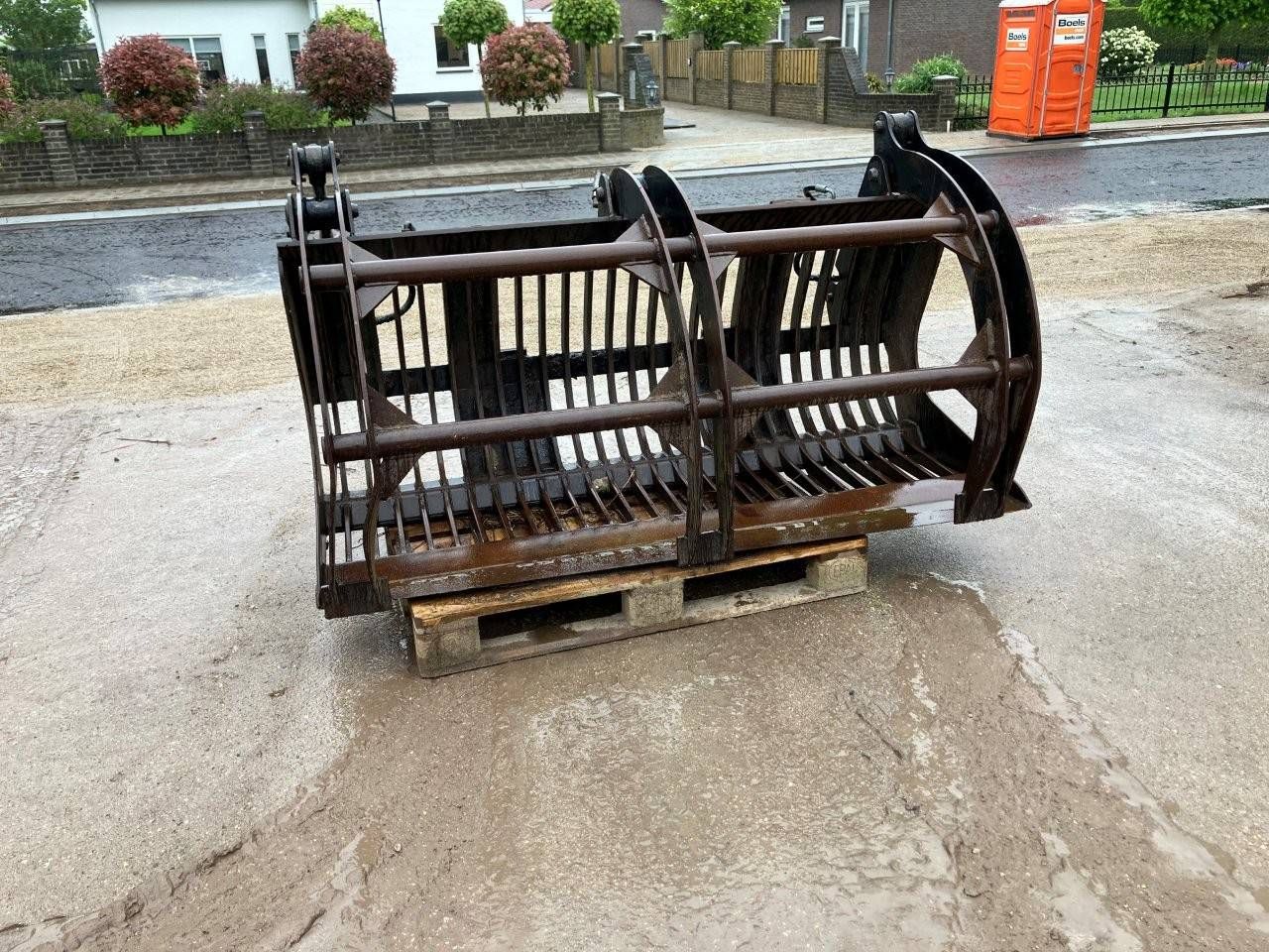 Pelican tray Eurosteel 190cm