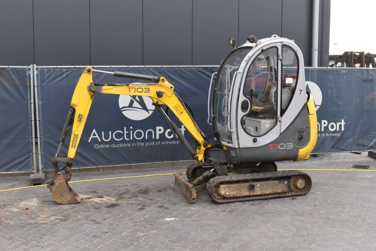 Excavator Wacker Neuson 1703 Diesel