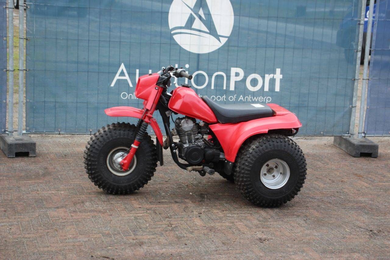 Quad Kawasaki KLT 185 Petrol 1987 (Margin)