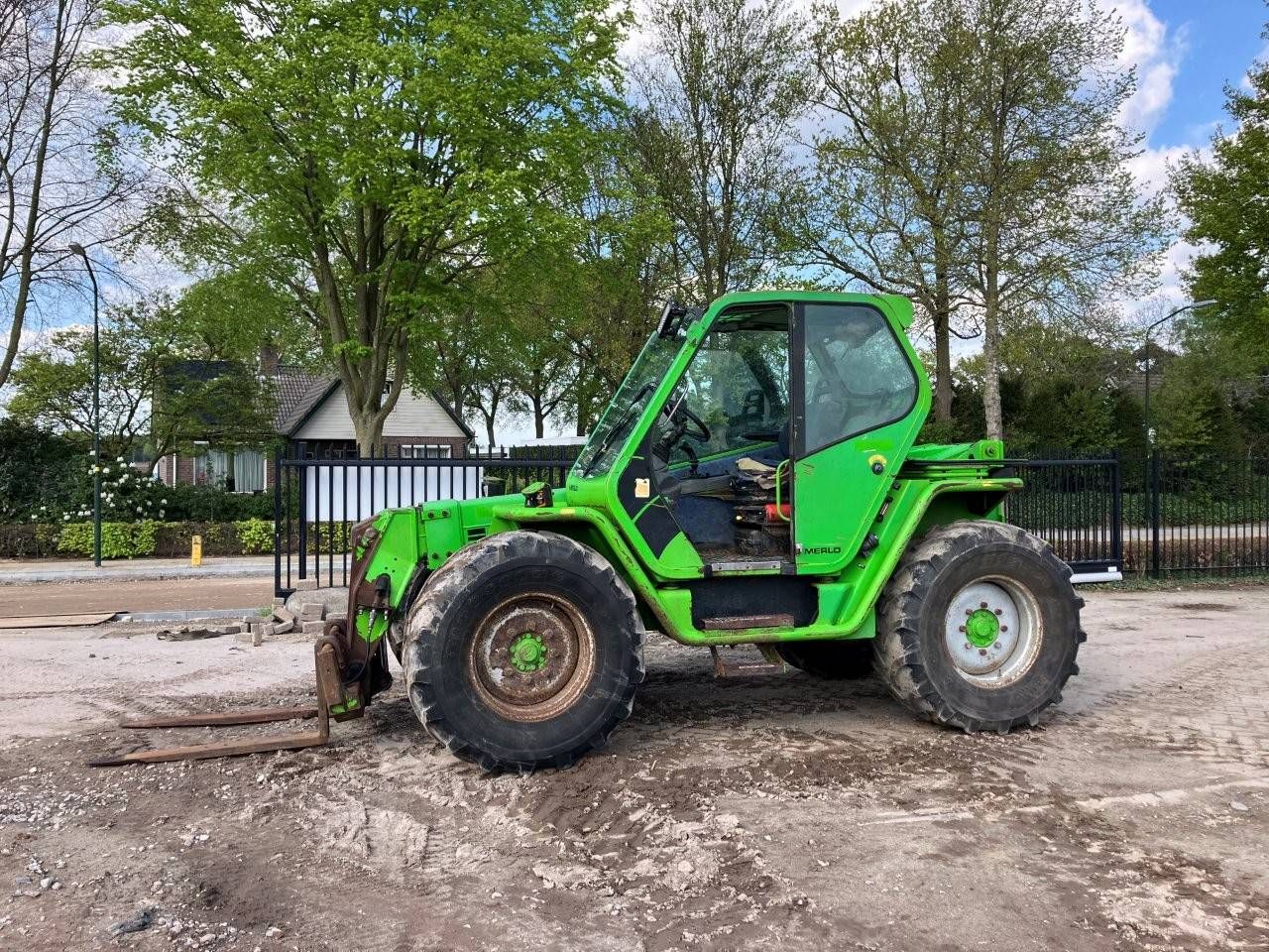 Telehandler Merlo P33.7KT Diesel 2004