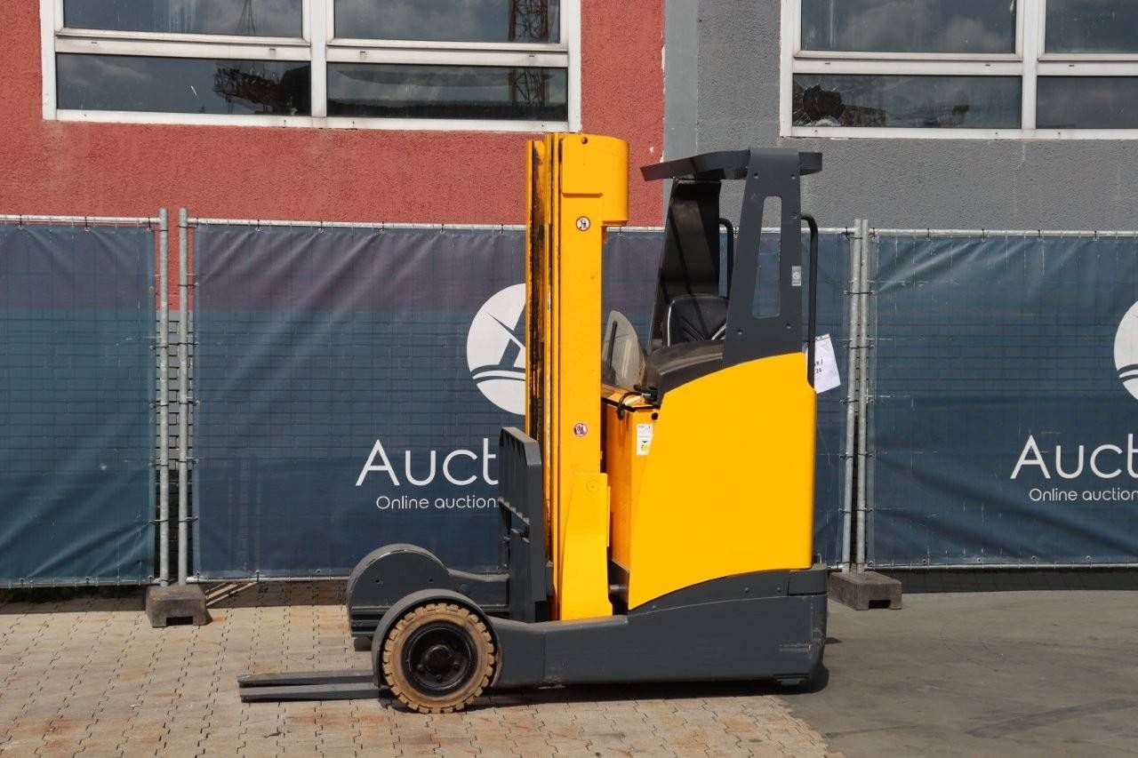 Reach truck Jungheinrich ETV C16 Electric 1600kg 5.3m 2012