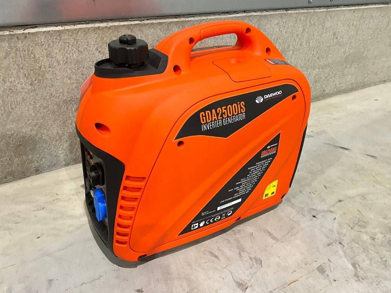Generator Daewoo GDA2500IS Diesel 2kVA New