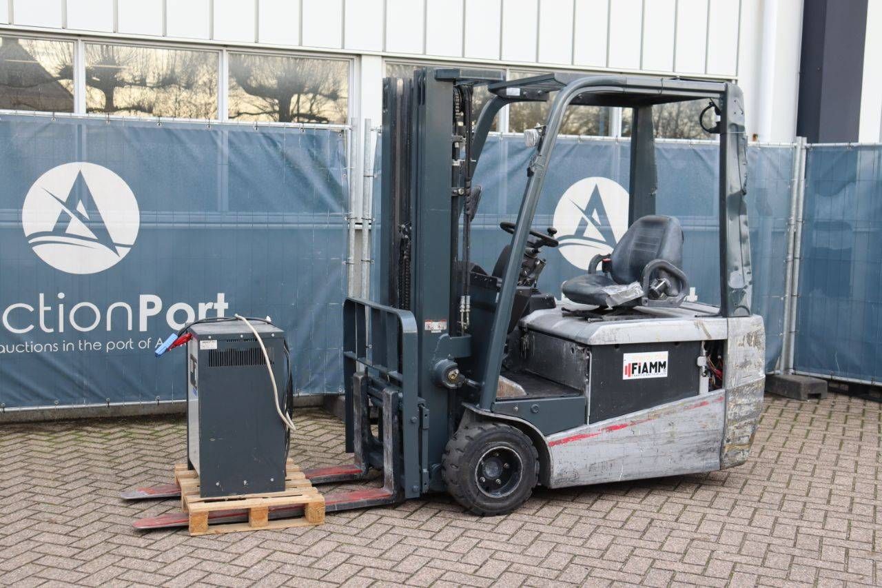 Forklift Nissan G1N1L18Q Electric 1800kg 4.75m 2008