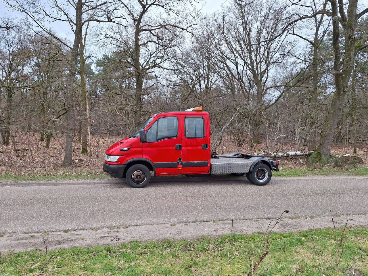 Iveco Daily 40C17 Diesel 2005 170hp