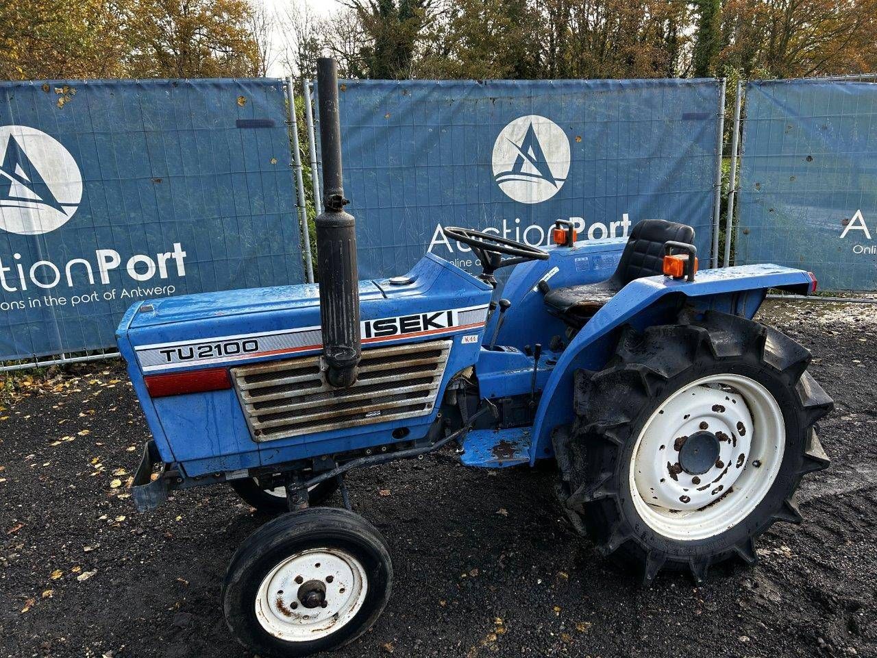 Mini tractor Iseki TU2100 Diesel 21hp