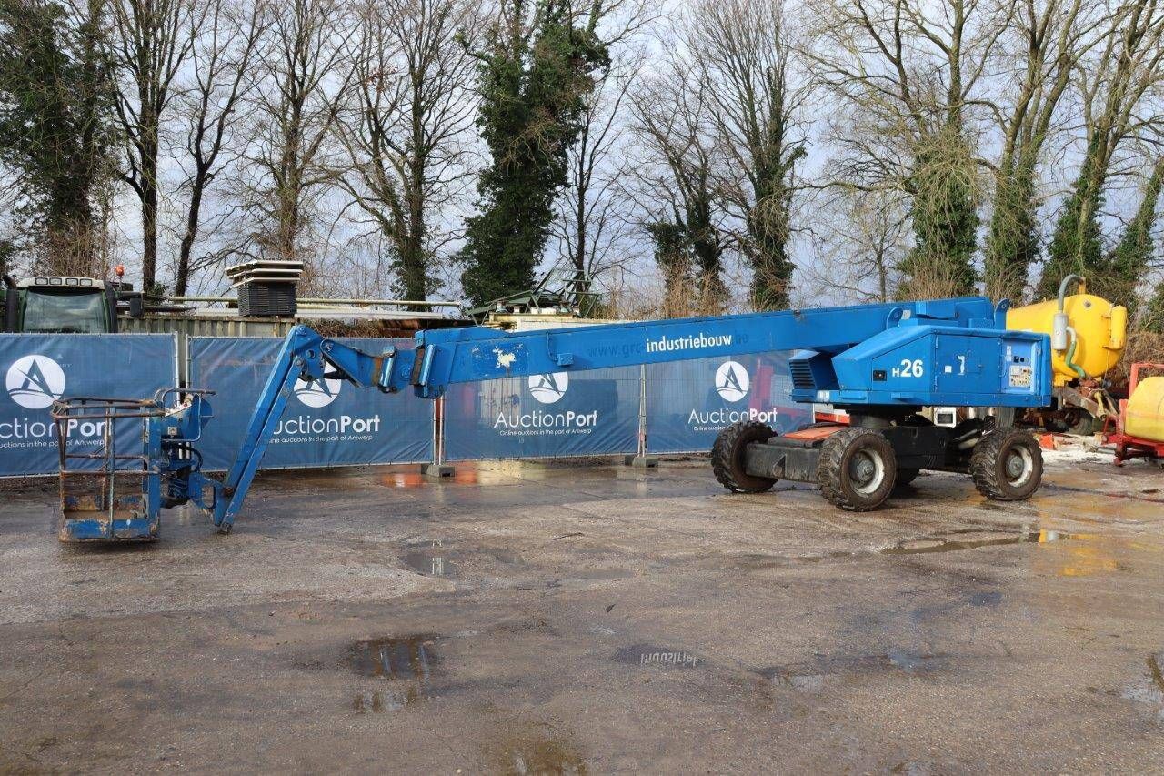 Telescopic aerial work platform Aichi SP21AJ 21m Diesel 2007