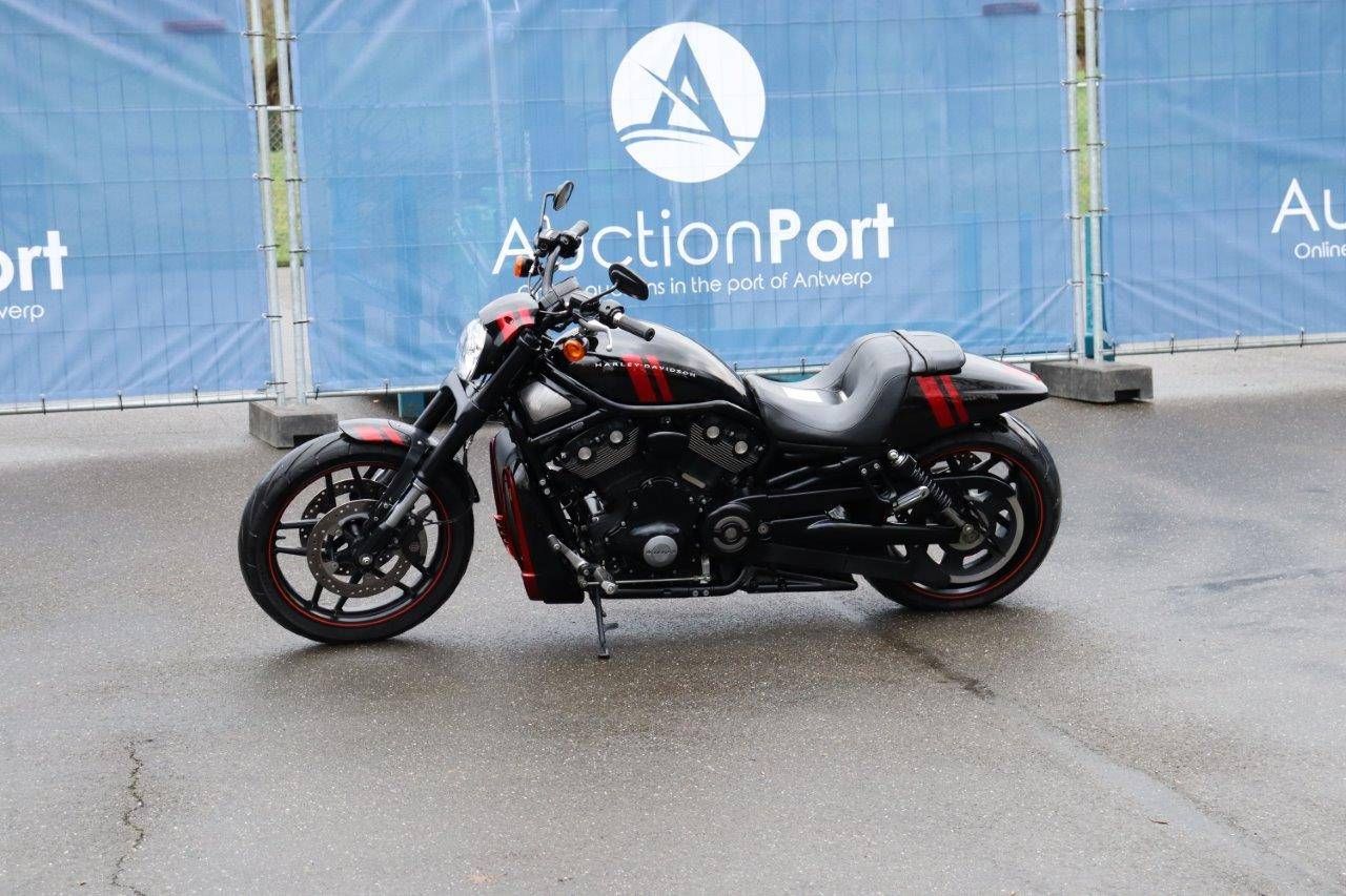 Motorcycle Harley Davidson Night rod special Petrol 