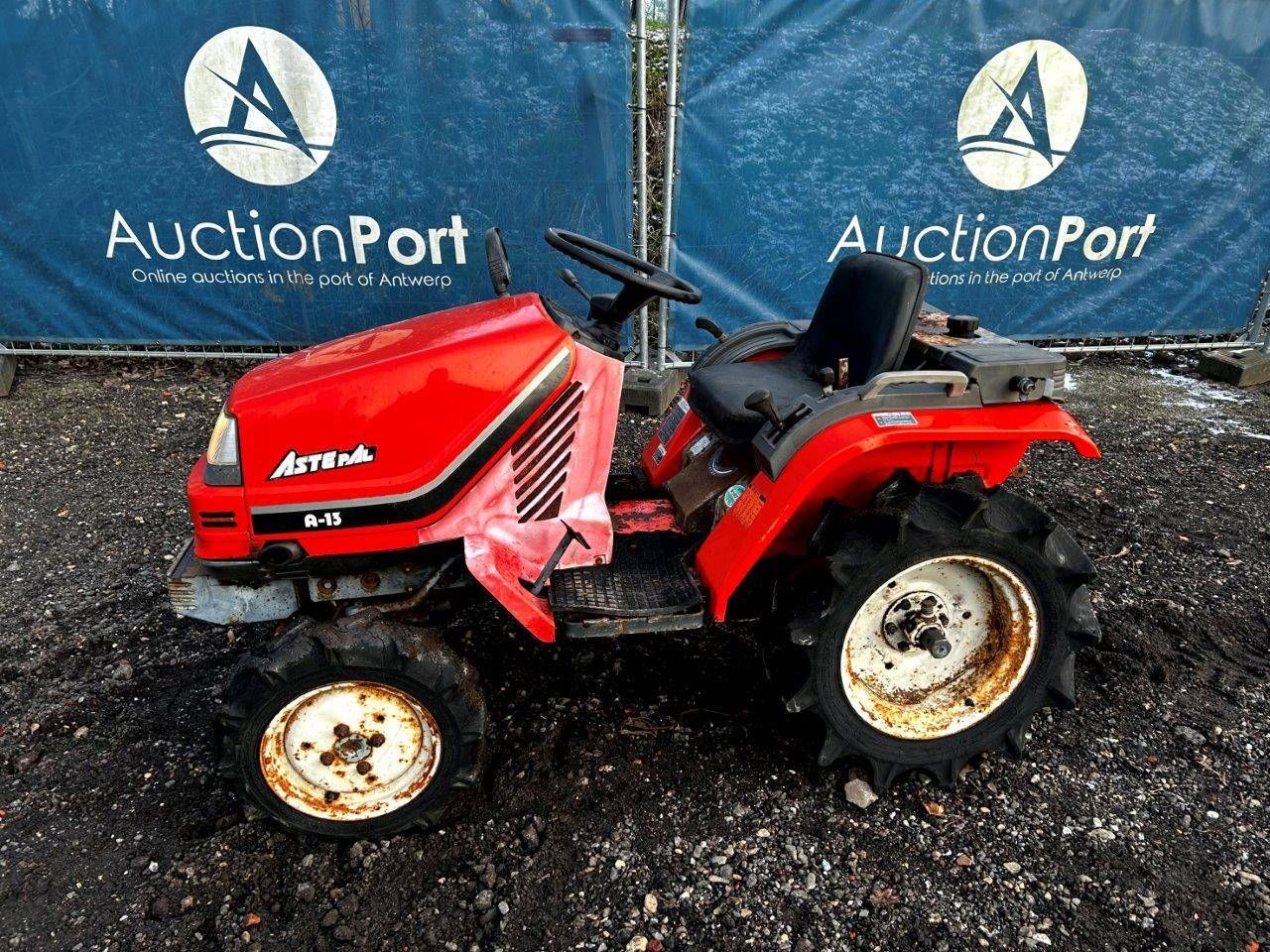 Mini tractor Kubota A13 Aste Diesel 13hp