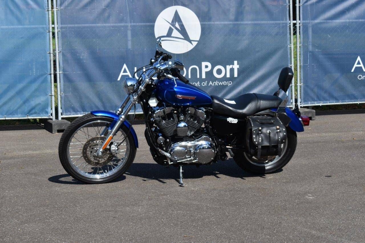 Harley-Davidson Sportster 1200 Custom Gasoline