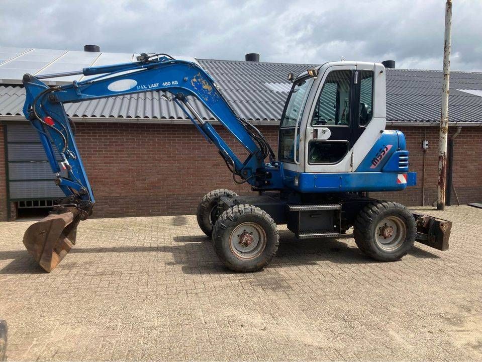 Wheel excavator Ihi M55J Diesel 50hp 1996