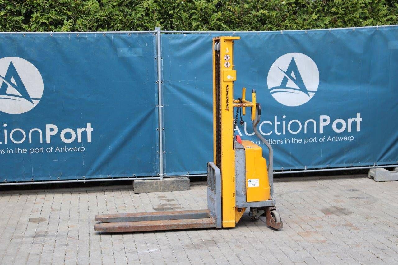 Stacker Jungheinrich HC110 Electric 1000kg 2.5m 2008