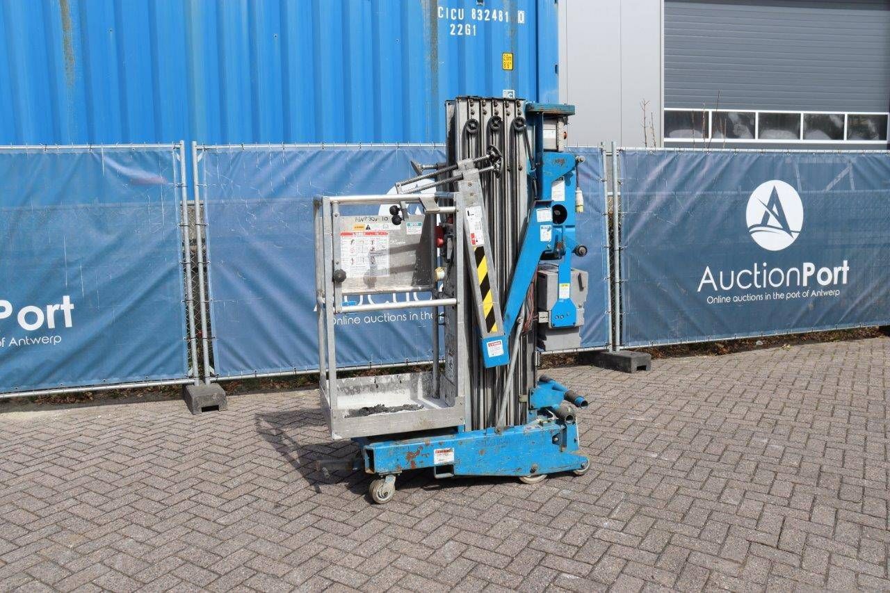 Mast lift Genie AWP Electric 159kg 11m 1997