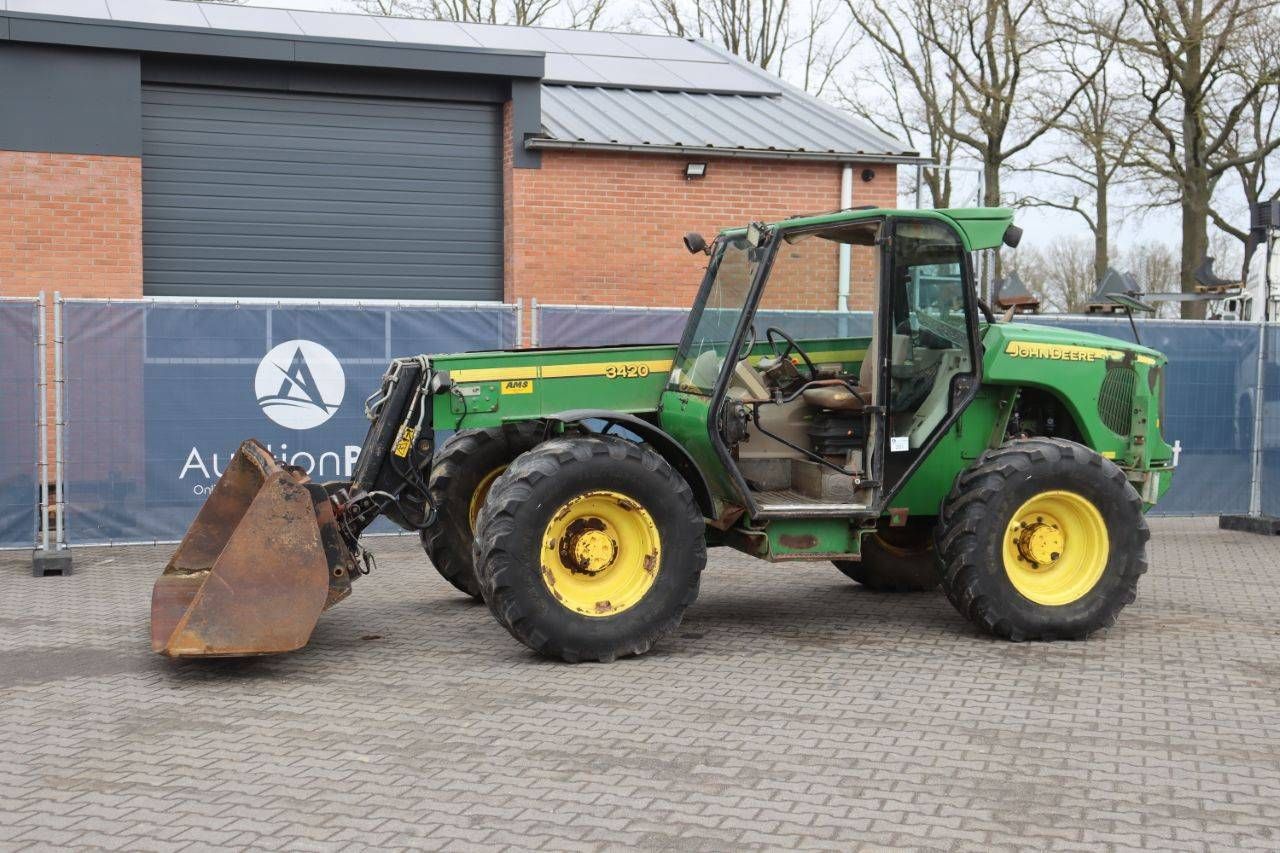 John Deere 3420 Diesel Telehandler 2003