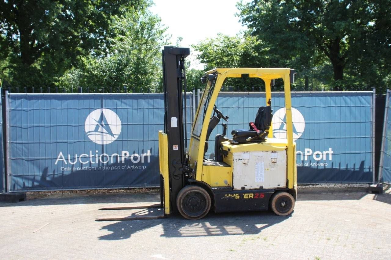 Forklift Hyster E2.5XN MWB Electric 2300kg 4.95m 2018