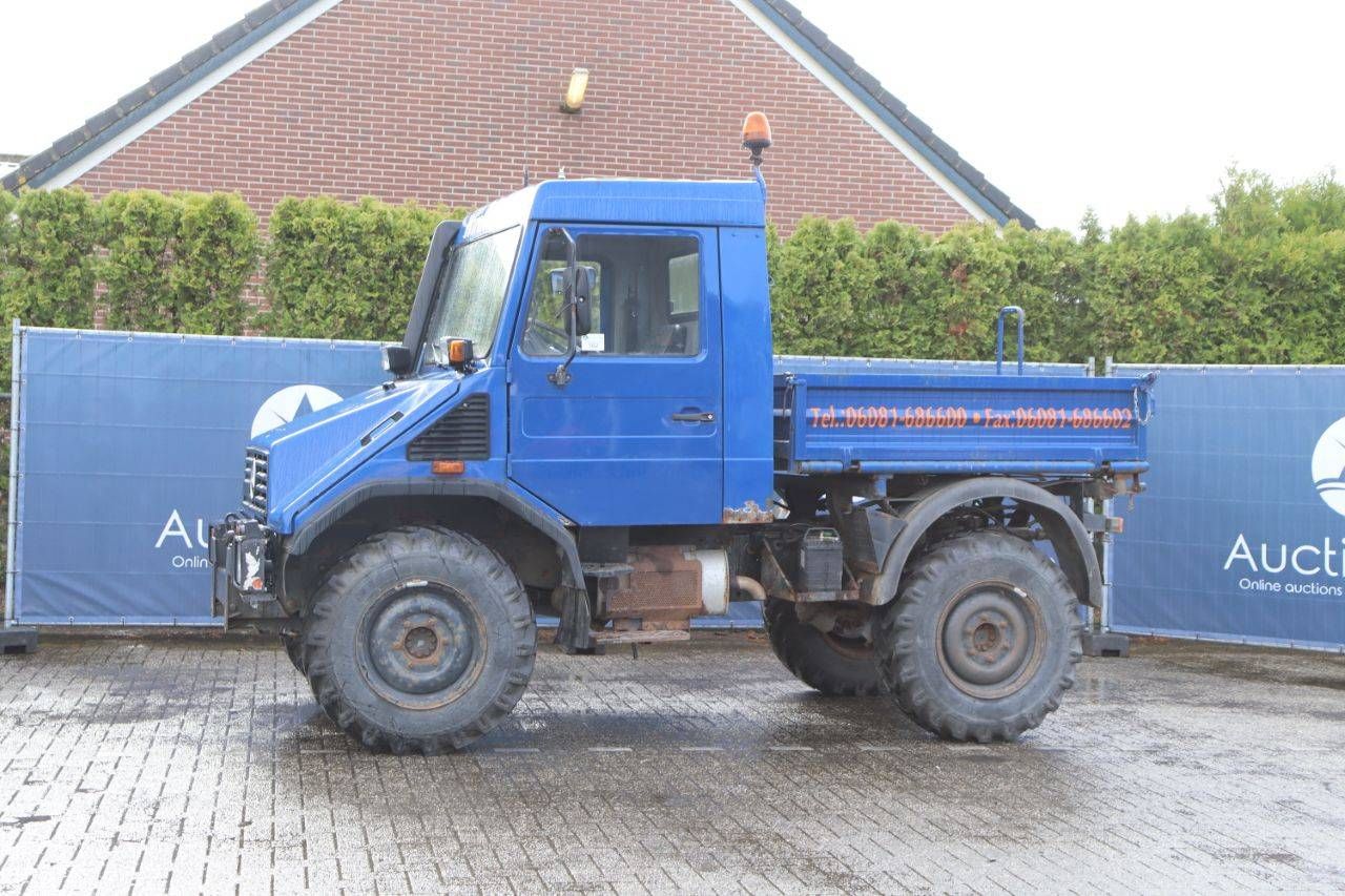 Unimog Mercedes-Benz U90 Diesel