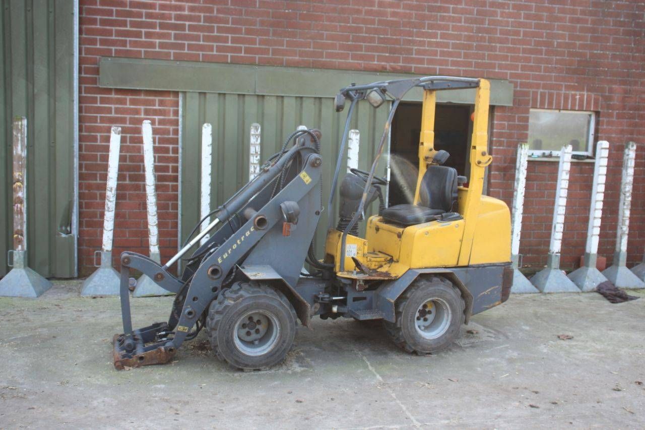 Articulated loader Eurotrac 130 Diesel 2013