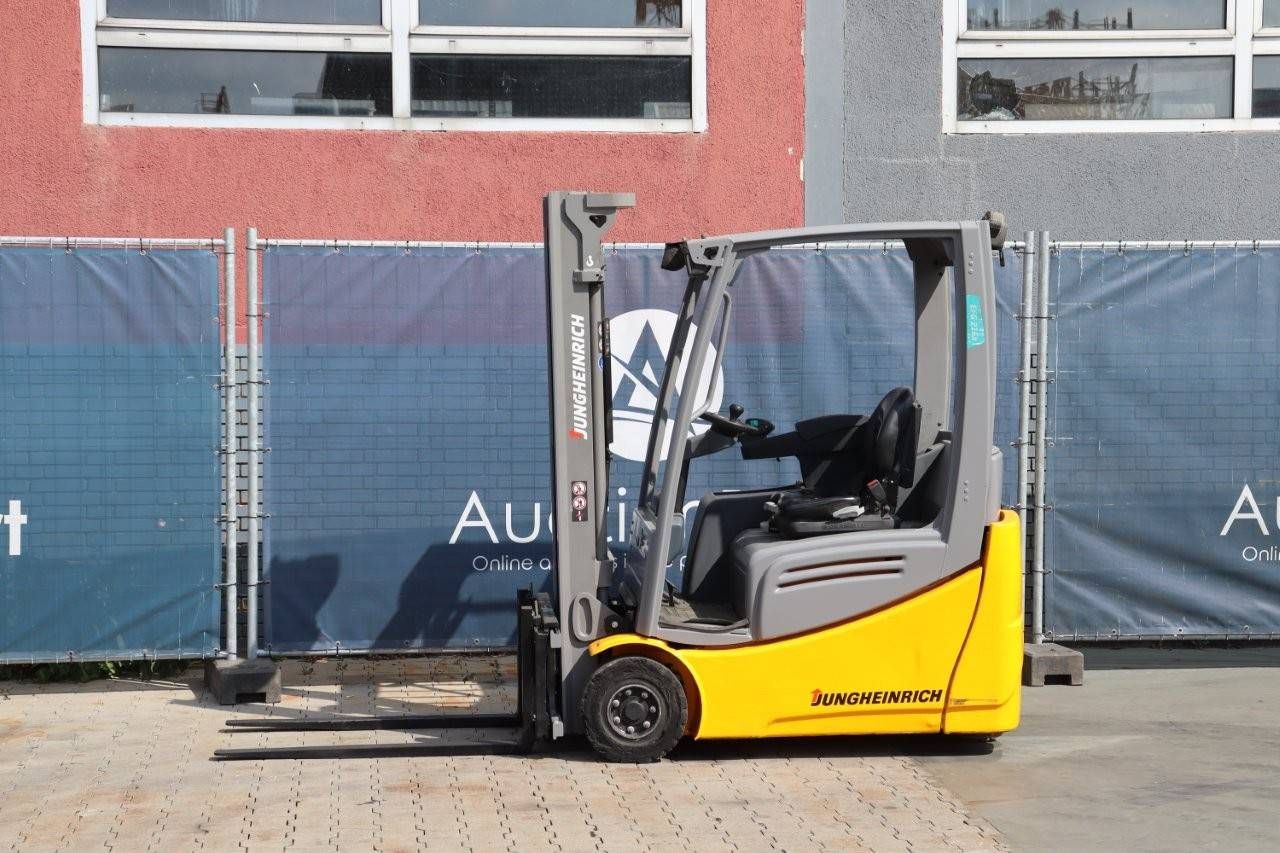 Heftruck Jungheinrich EFG 216k Elektrisch 1600kg 3.3m 2018