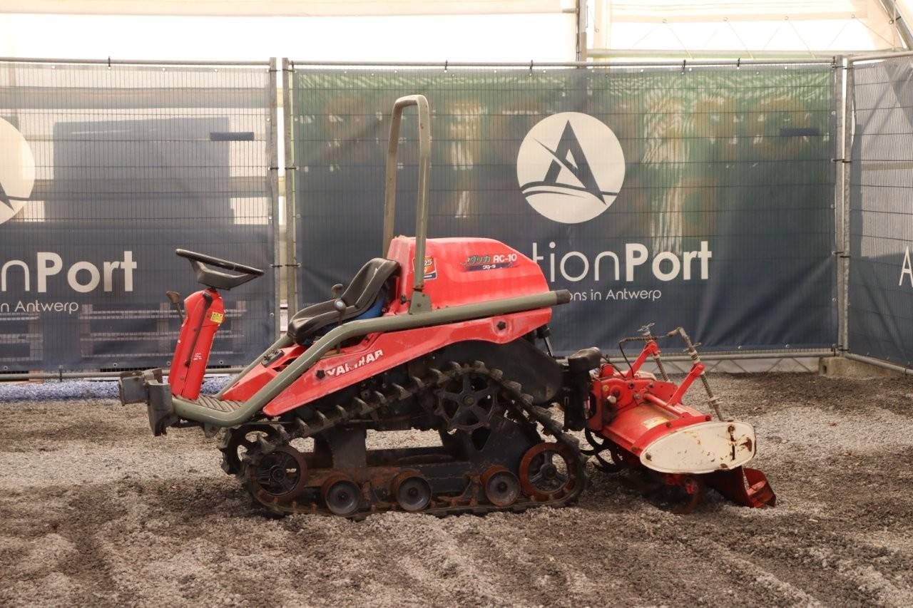 Mini crawler tractor Yanmar AC-10D 10hp