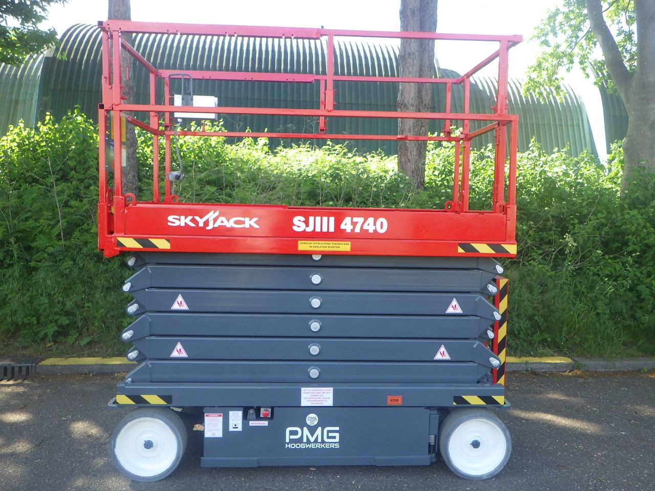 Scissor lift Skyjack SJ4740 Electric 13.69m 2018