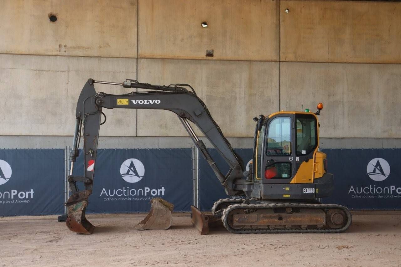 Crawler Excavator Volvo ECR88D Diesel 2017