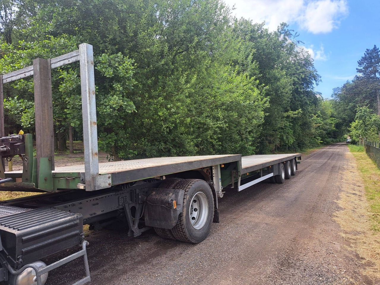Semi Low Loader Pacton 2009